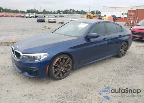2019 BMW 540I from USA, damaged, VIN WBAJE5C5XKWW17297